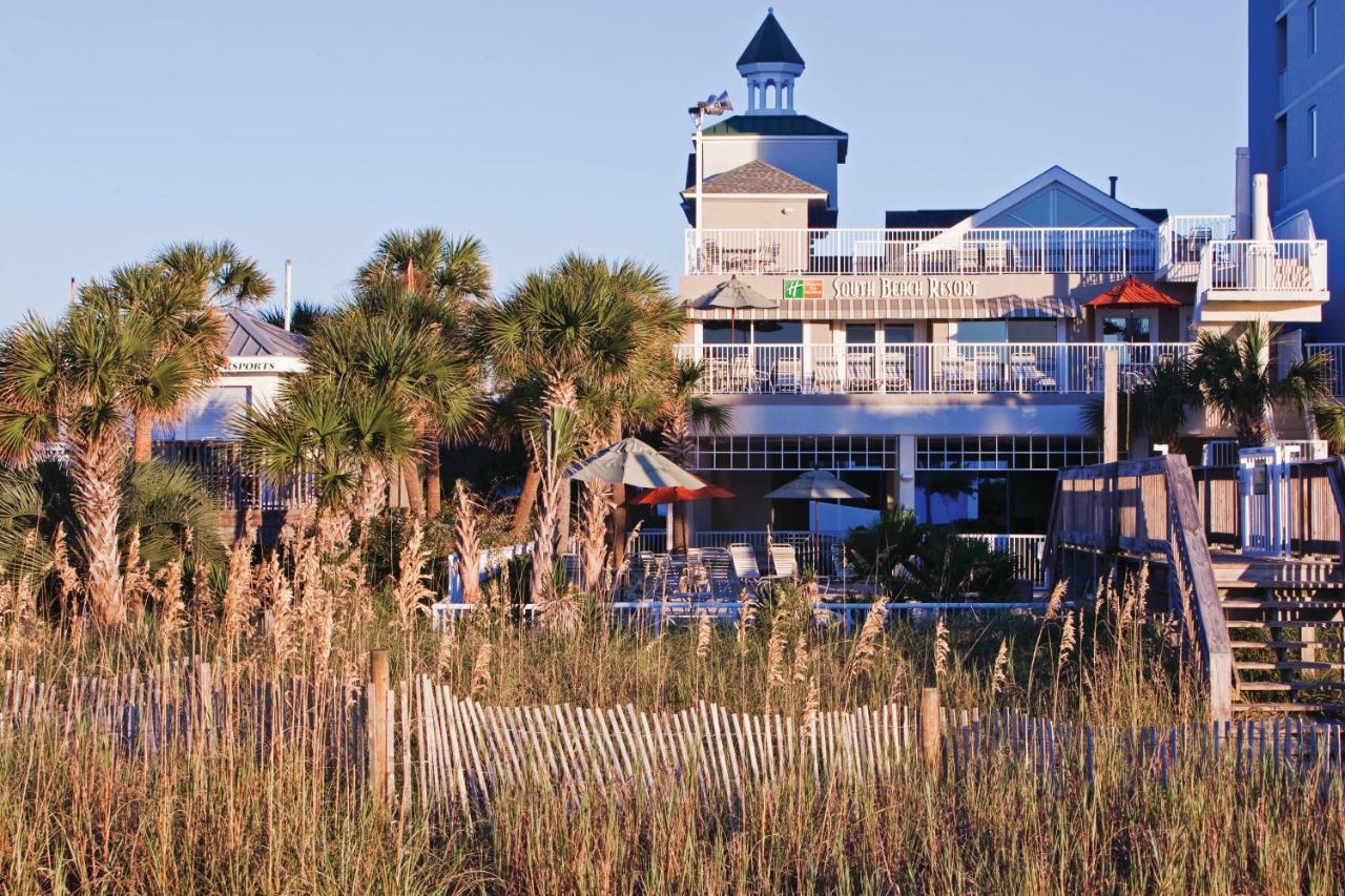 Holiday Inn Club Vacations South Beach Resort Myrtle Beach Exterior foto