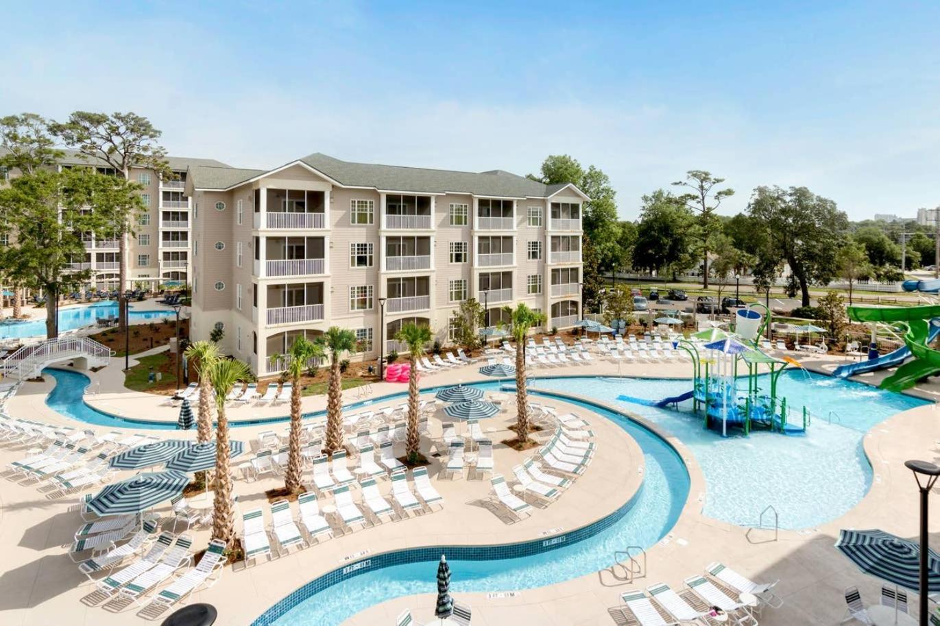 Holiday Inn Club Vacations South Beach Resort Myrtle Beach Exterior foto