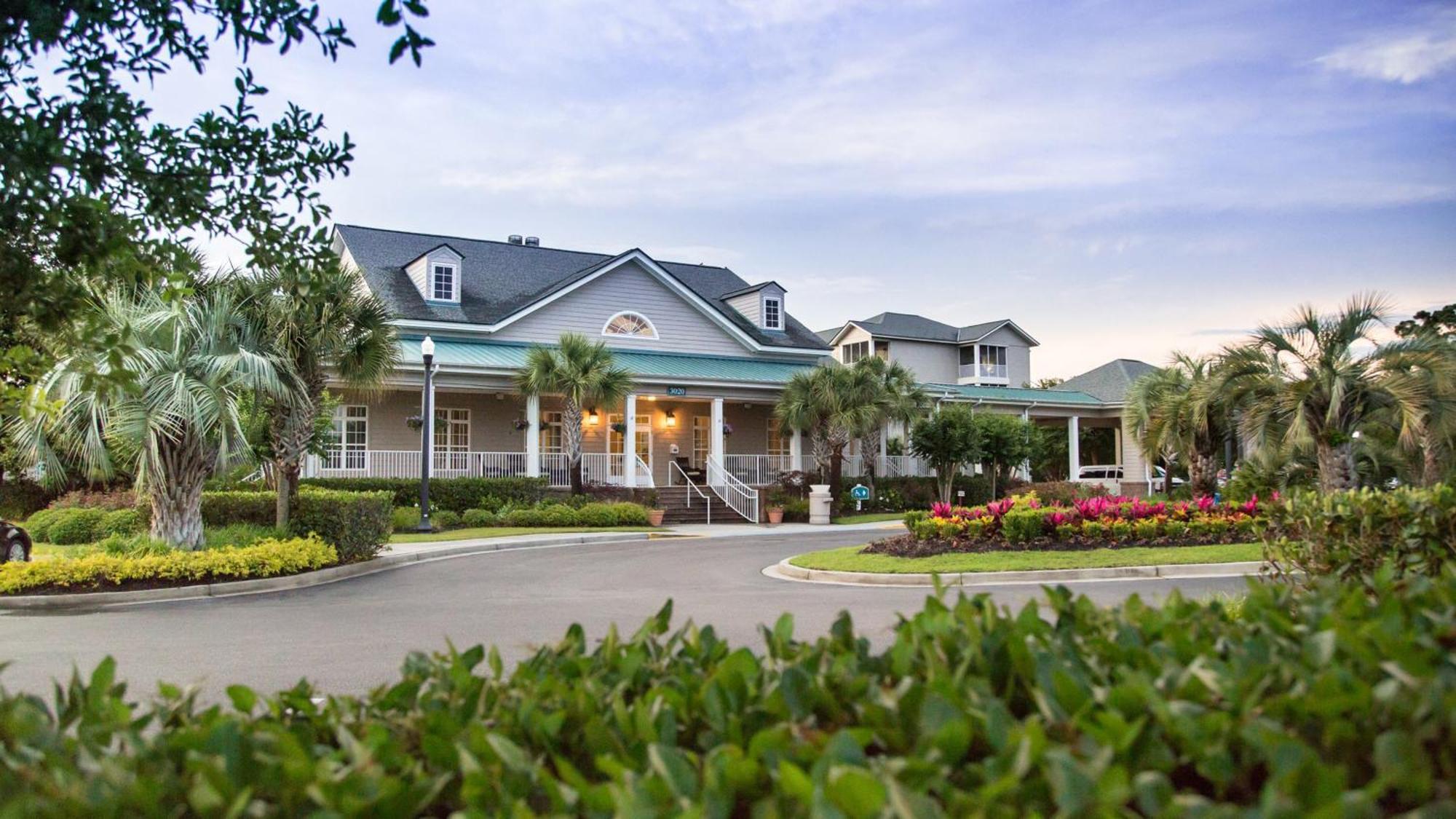 Holiday Inn Club Vacations South Beach Resort Myrtle Beach Exterior foto